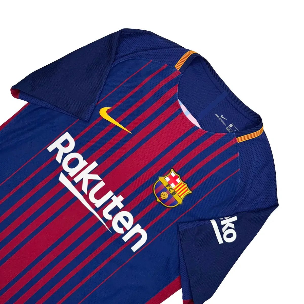 2017/18 Barcelone Domicile *PRO* (S) - Iconic Football Shop