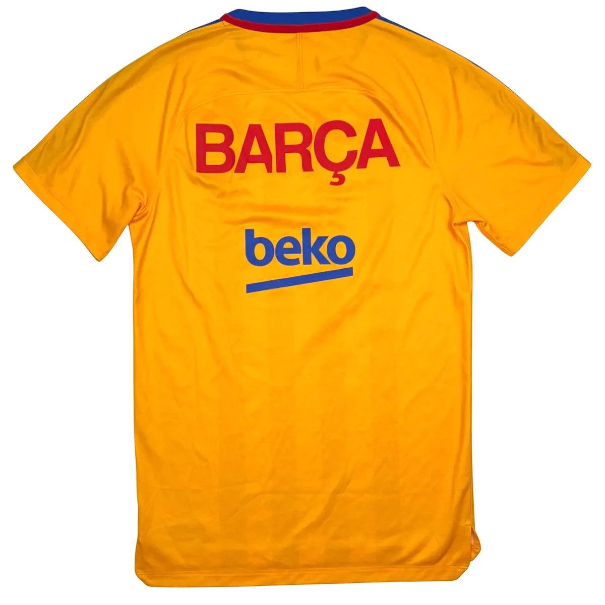 2017/18 Barcelone Entraînement *PRE - MATCH* (S) - Iconic Football Shop