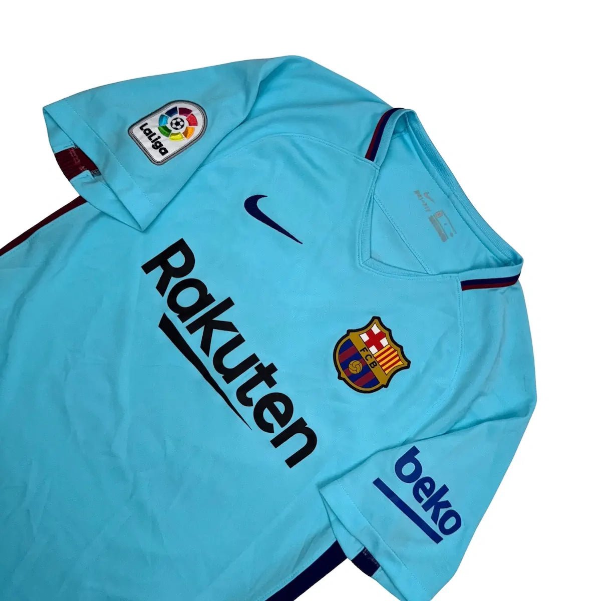2017/18 Barcelone Extérieur - Messi 10 *COMPLET* (S) - Iconic Football Shop