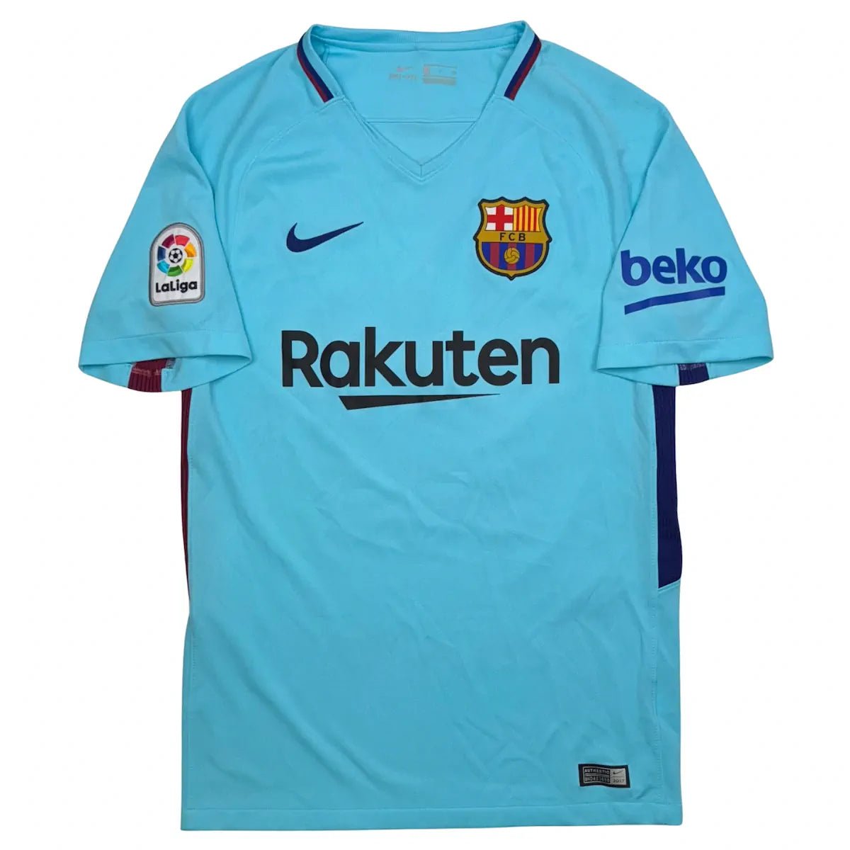 2017/18 Barcelone Extérieur - Messi 10 *COMPLET* (S) - Iconic Football Shop