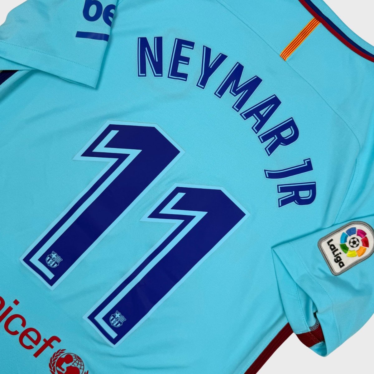 2017/18 Barcelone Extérieur - Neymar Jr 11 (M) - Iconic Football Shop