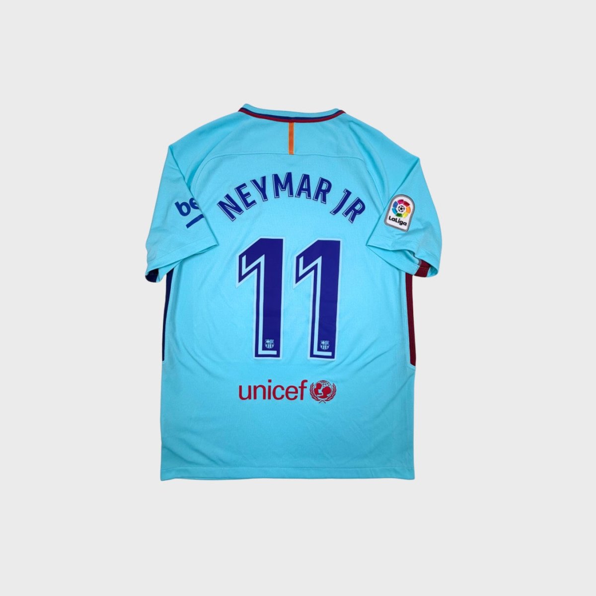 2017/18 Barcelone Extérieur - Neymar Jr 11 (M) - Iconic Football Shop