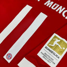 2017/18 Bayern Munich Domicile - James 11 (XL) - Iconic Football Shop