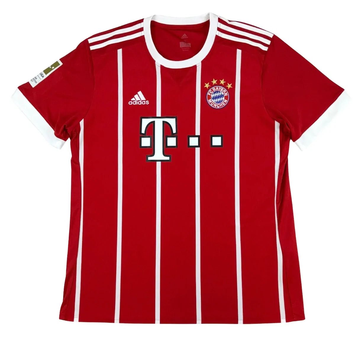 2017/18 Bayern Munich Domicile - James 11 (XL) - Iconic Football Shop