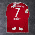 2017/18 Bayern Munich Domicile - Ribéry 7 (L) - Iconic Football Shop