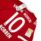 2017/18 Bayern Munich Domicile - Robben 10 (L) - Iconic Football Shop