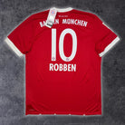 2017/18 Bayern Munich Domicile - Robben 10 (L) - Iconic Football Shop