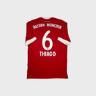 2017/18 Bayern Munich Domicile - Thiago 6 (S) - Iconic Football Shop