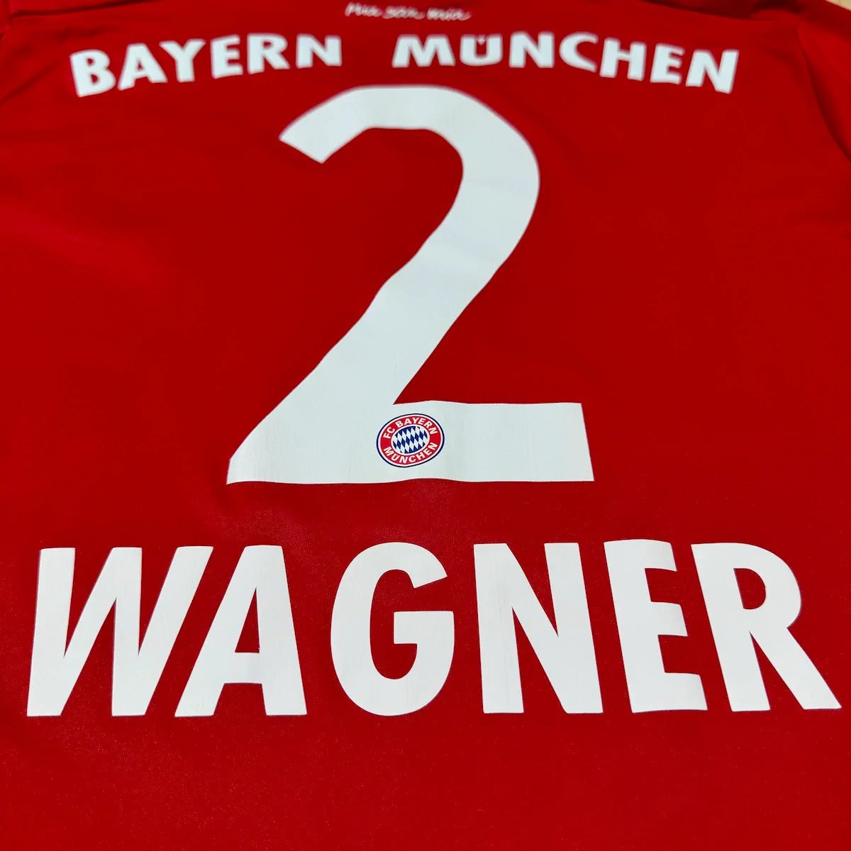2017/18 Bayern Munich Domicile - Wagner 2 (M) - Iconic Football Shop