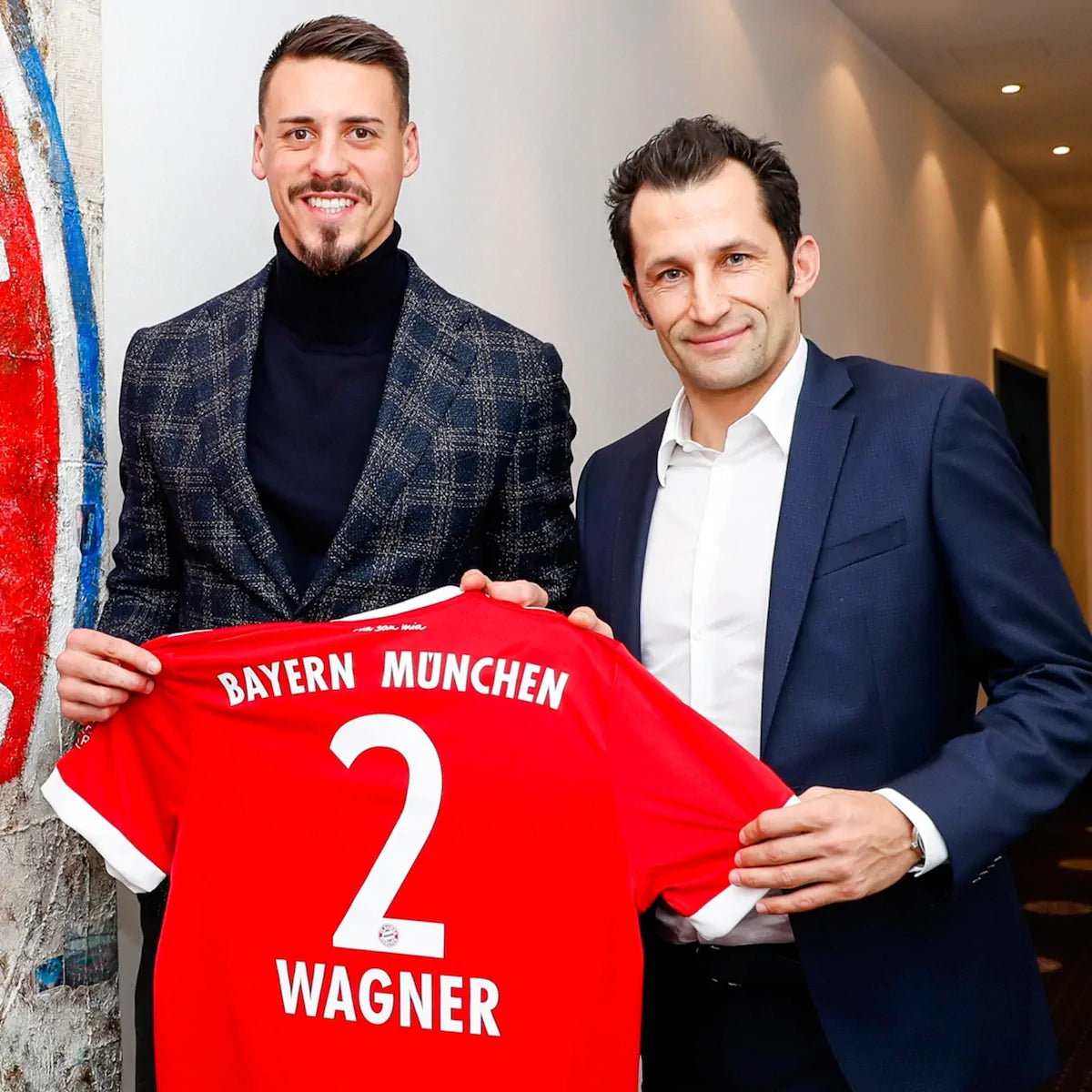 2017/18 Bayern Munich Domicile - Wagner 2 (M) - Iconic Football Shop