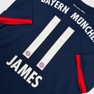 2017/18 Bayern Munich Extérieur - James 11 (16a) - Iconic Football Shop