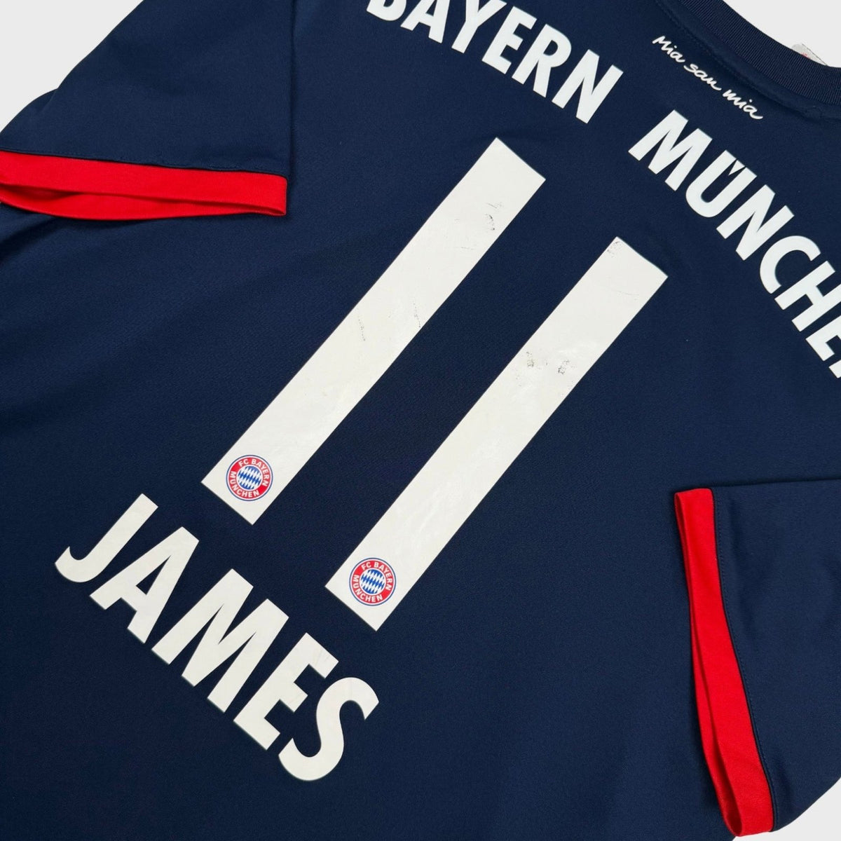 2017/18 Bayern Munich Extérieur - James 11 (16a) - Iconic Football Shop