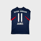 2017/18 Bayern Munich Extérieur - James 11 (16a) - Iconic Football Shop