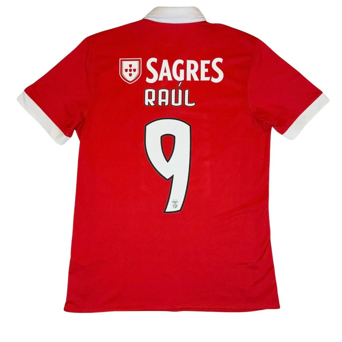 2017/18 Benfica Domicile - Raúl 9 (M) - Iconic Football Shop