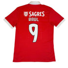 2017/18 Benfica Domicile - Raúl 9 (M) - Iconic Football Shop