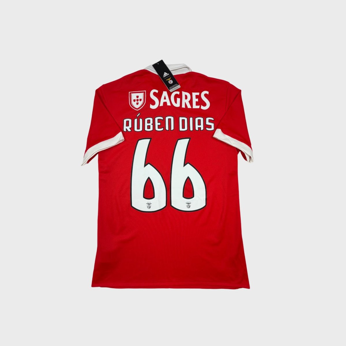 2017/18 Benfica Domicile - Rúben Dias 66 (S) - Iconic Football Shop