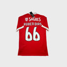 2017/18 Benfica Domicile - Rúben Dias 66 (S) - Iconic Football Shop