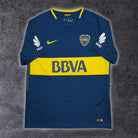 2017/18 Boca Juniors Domicile (L) - Iconic Football Shop