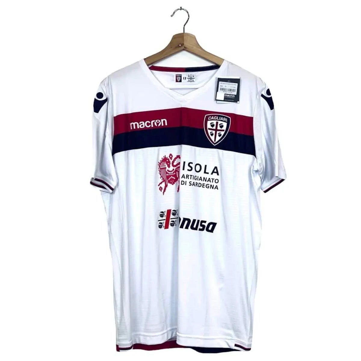 2017/18 Cagliari Extérieur (XL) - Iconic Football Shop