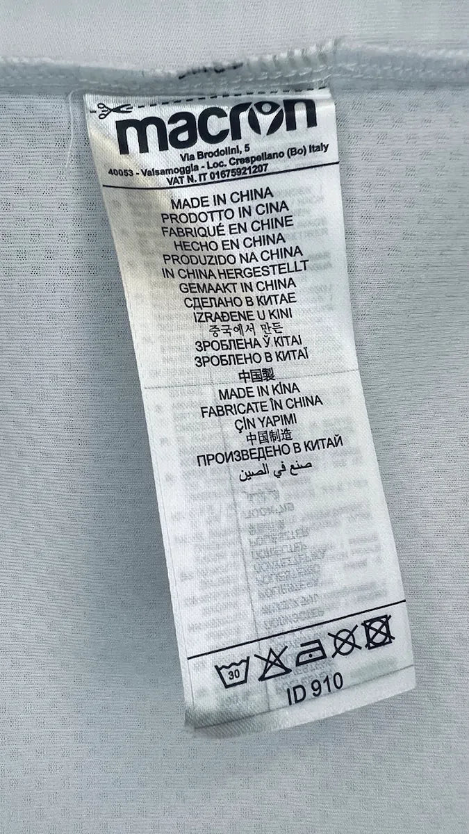 2017/18 Cagliari Extérieur (XL) - Iconic Football Shop