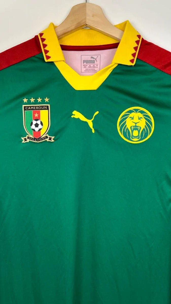 2017/18 Cameroun Domicile (S) - Iconic Football Shop