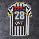 2017/18 Charleroi Domicile - Saglik 28 *PRÉPARÉ - PORTÉ* (S) - Iconic Football Shop