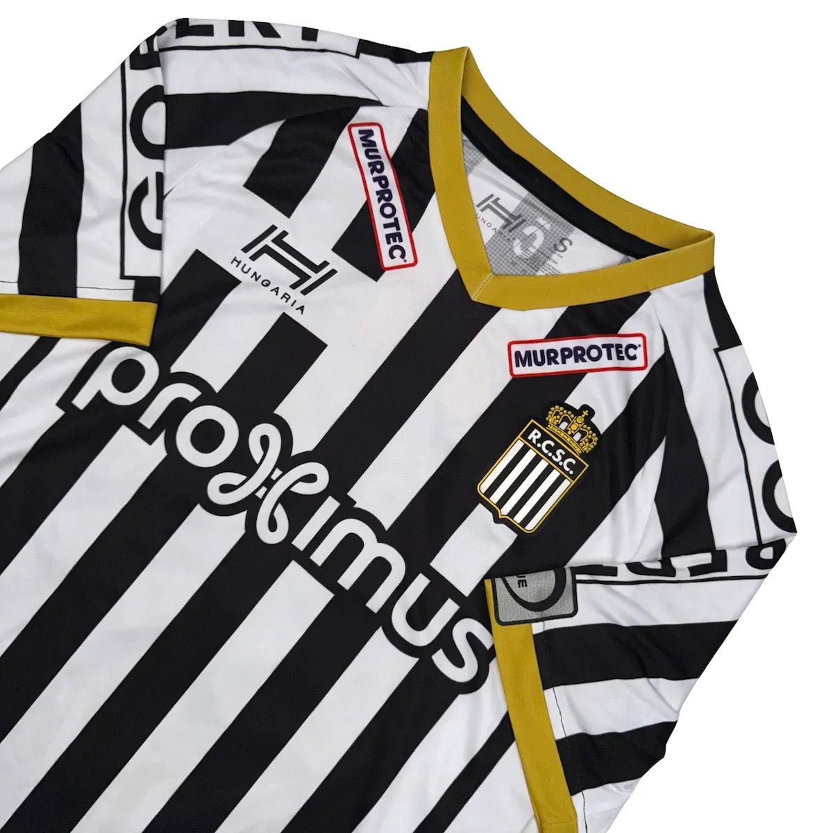2017/18 Charleroi Domicile - Saglik 28 *PRÉPARÉ - PORTÉ* (S) - Iconic Football Shop