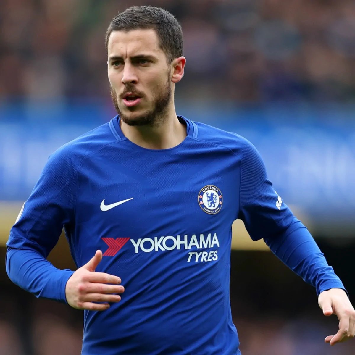 2017/18 Chelsea Domicile - Hazard 10 (M) - Iconic Football Shop