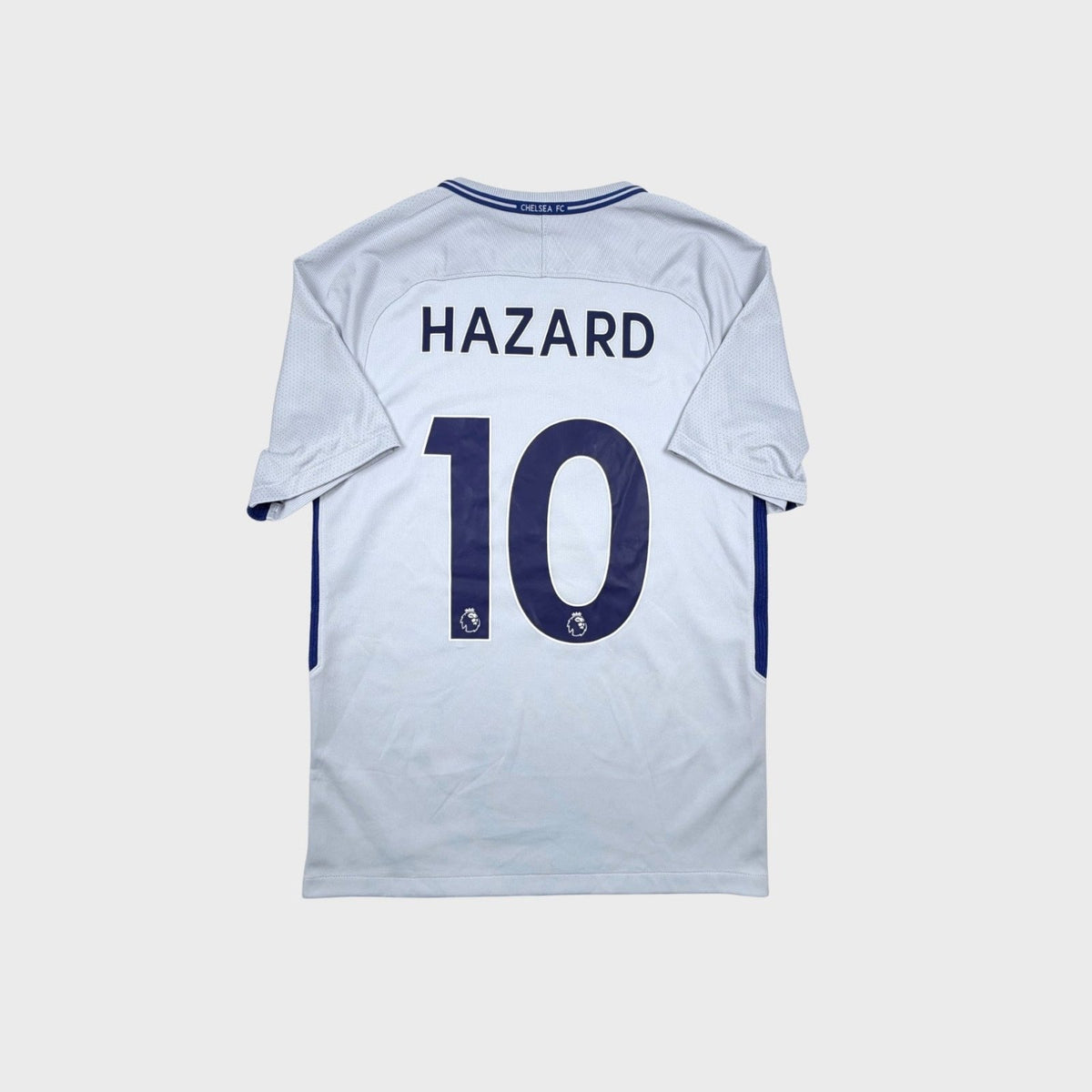 2017/18 Chelsea Extérieur - Hazard 10 (S) - Iconic Football Shop