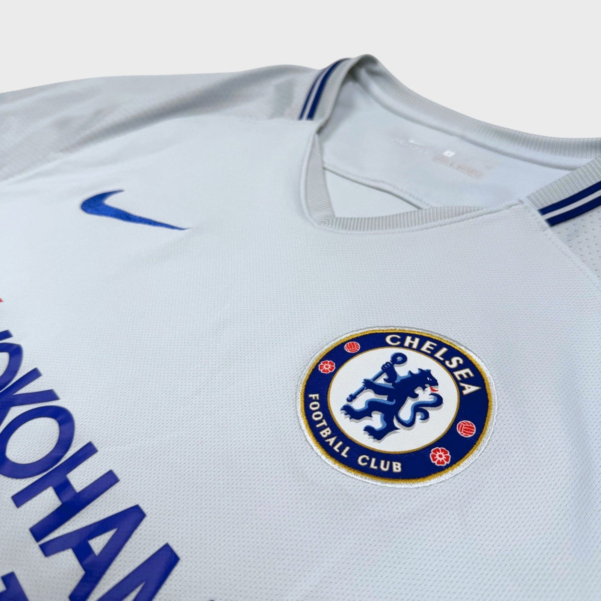 2017/18 Chelsea Extérieur - Hazard 10 (S) - Iconic Football Shop