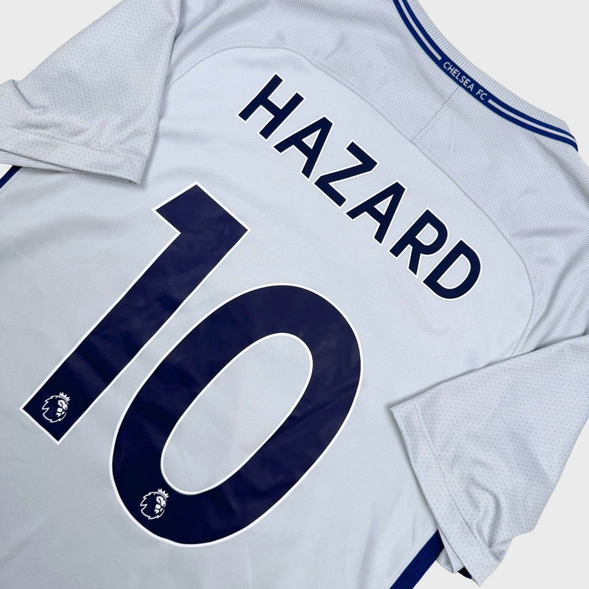 2017/18 Chelsea Extérieur - Hazard 10 (S) - Iconic Football Shop