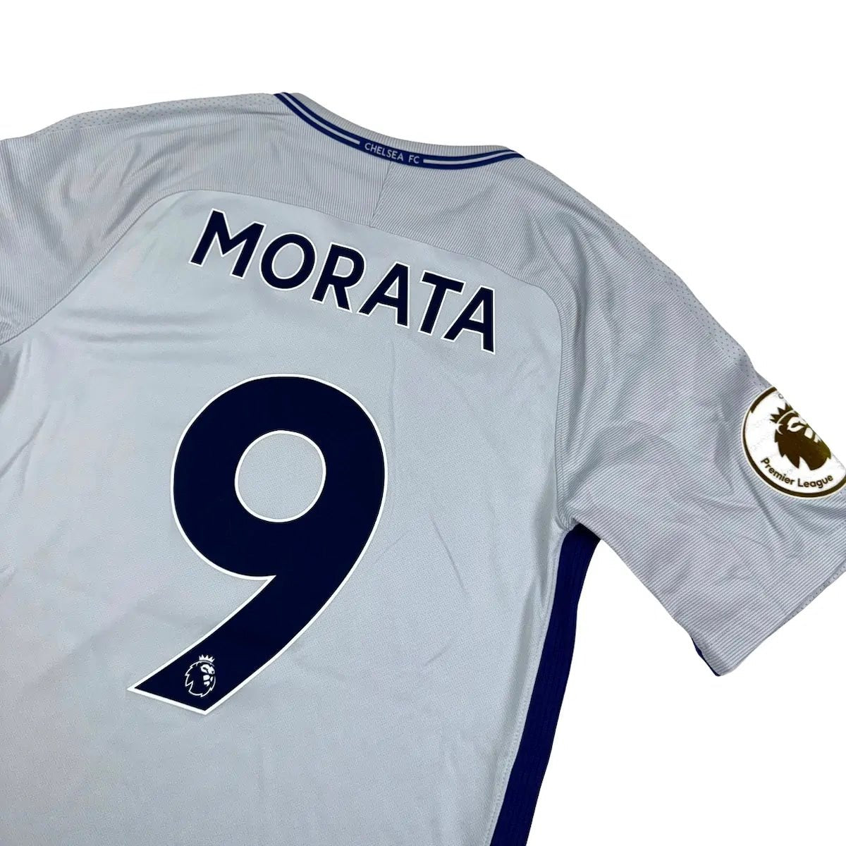 2017/18 Chelsea Extérieur - Morata 9 (S) - Iconic Football Shop