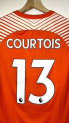 2017/18 Chelsea Goal Keeper - Courtois 13 (13/15a) - Iconic Football Shop