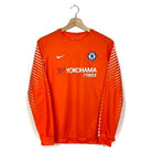 2017/18 Chelsea Goal Keeper - Courtois 13 (13/15a) - Iconic Football Shop