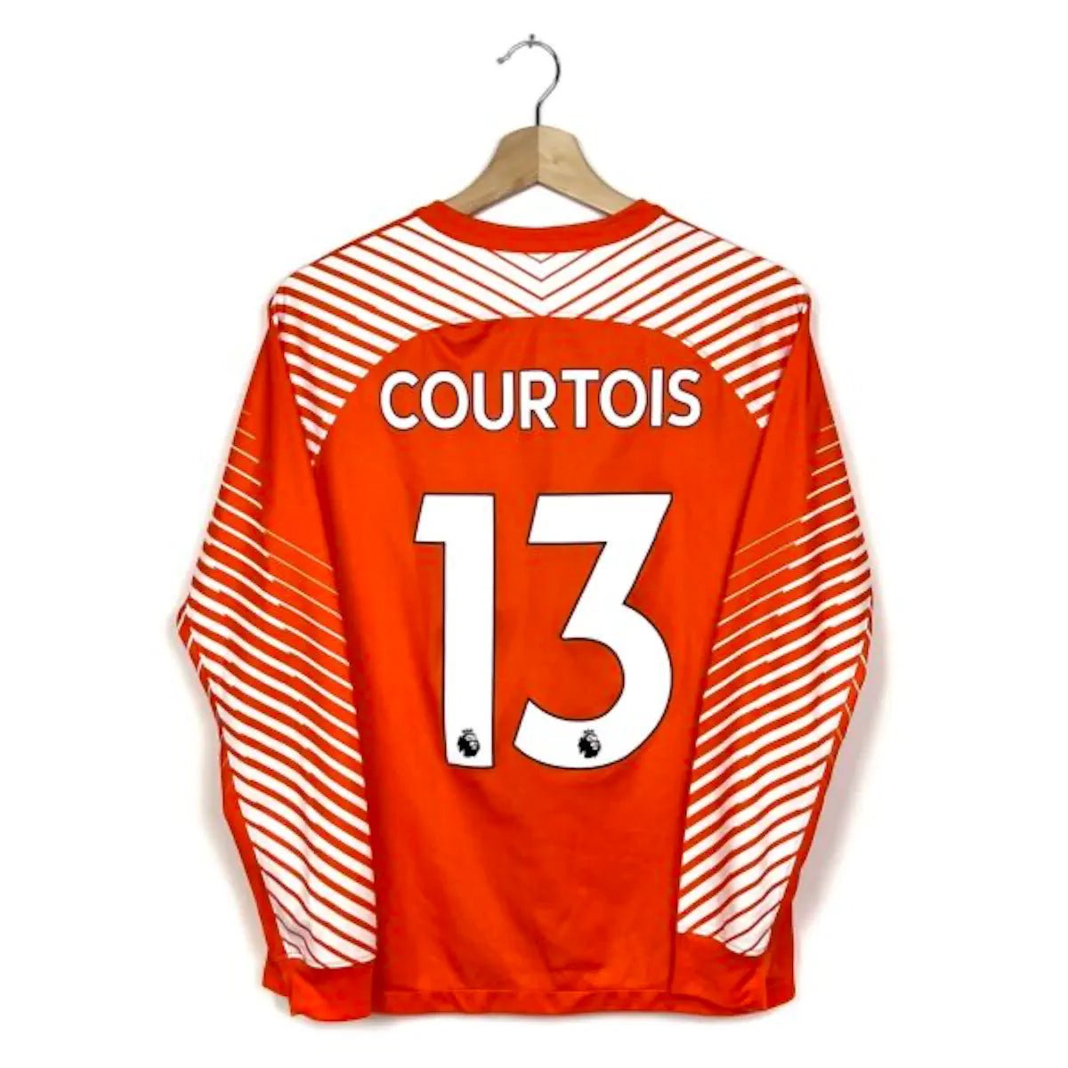 2017/18 Chelsea Goal Keeper - Courtois 13 (13/15a) - Iconic Football Shop