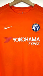 2017/18 Chelsea Goal Keeper - Courtois 13 (13/15a) - Iconic Football Shop