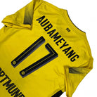 2017/18 Dortmund Domicile - Aubameyang 17 (L) - Iconic Football Shop