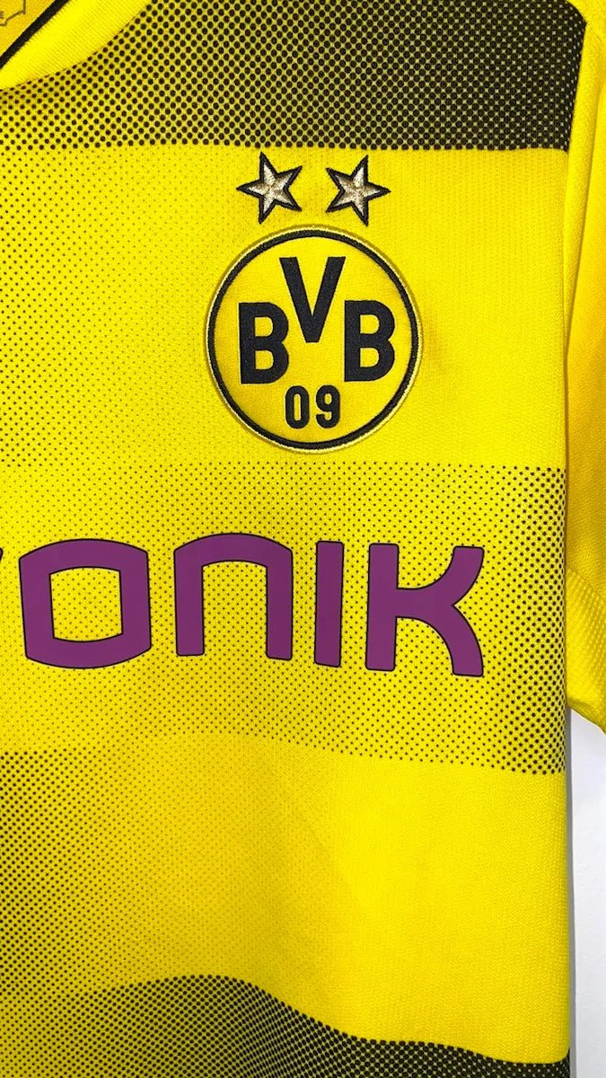 2017/18 Dortmund Domicile (S) - Iconic Football Shop