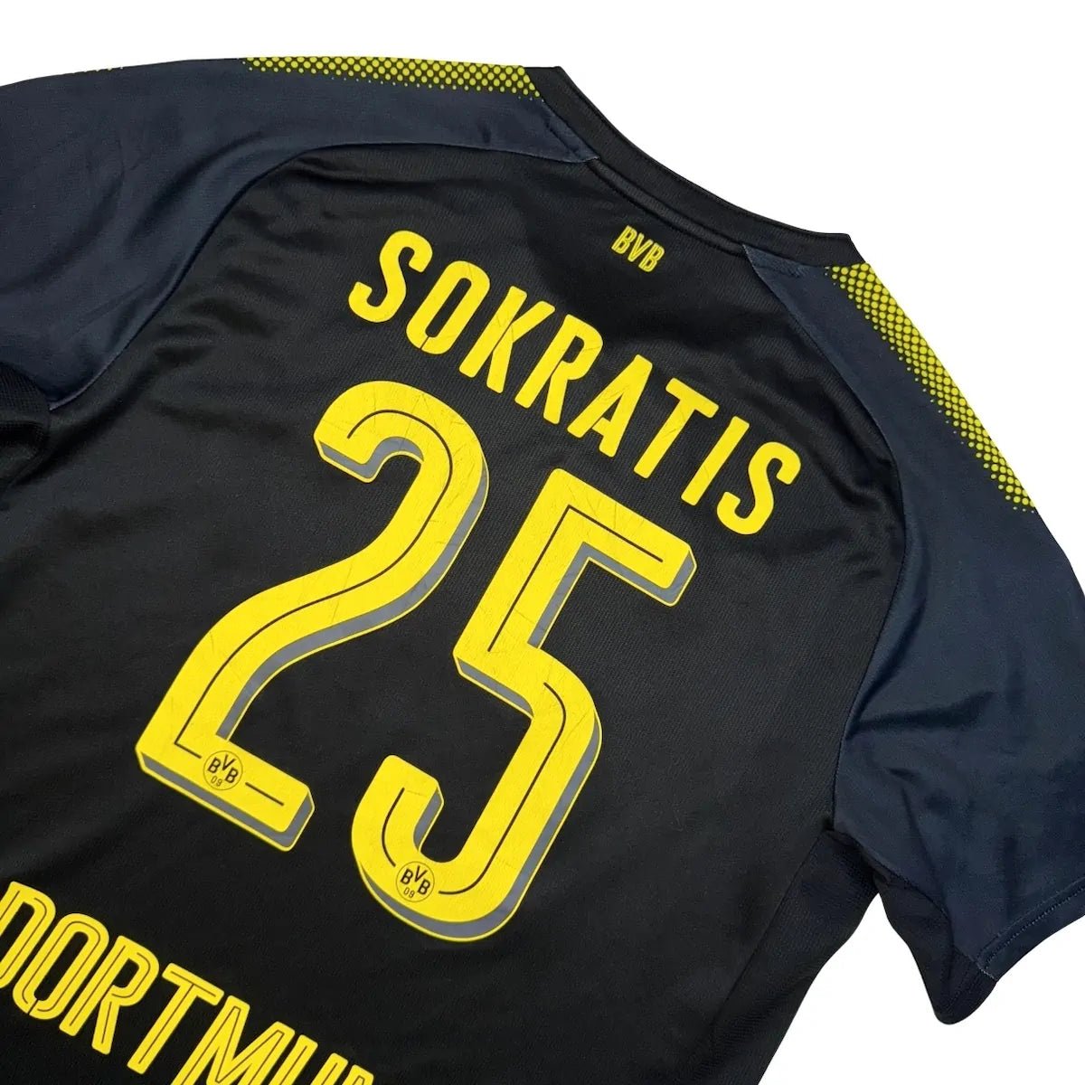 2017/18 Dortmund Extérieur - Sokratis 25 (L) - Iconic Football Shop