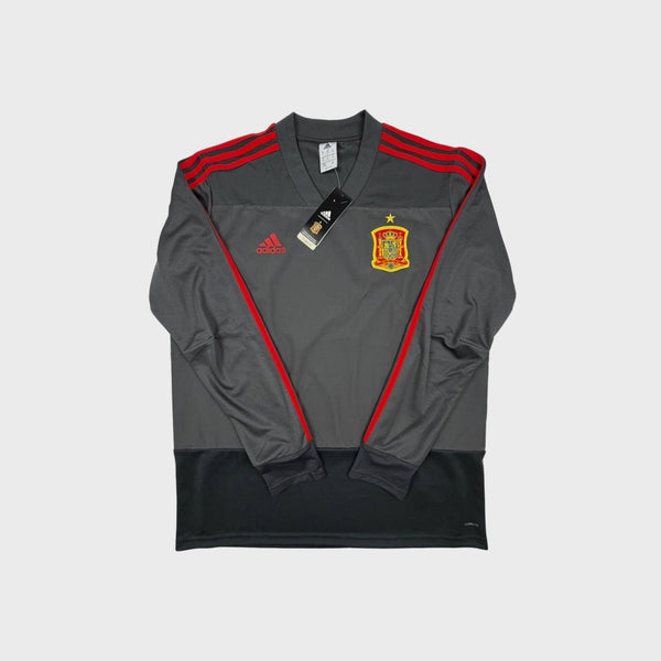 2017/18 Espagne Sweat Adidas (XL) - Iconic Football Shop