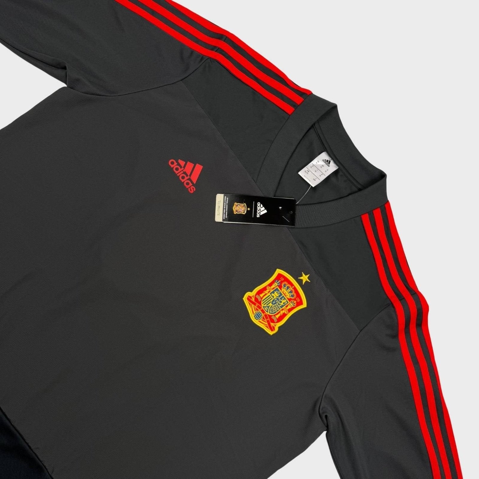 2017/18 Espagne Sweat Adidas (XL) - Iconic Football Shop