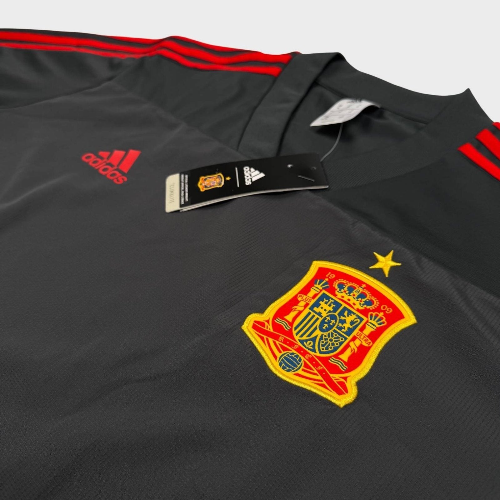 2017/18 Espagne Sweat Adidas (XL) - Iconic Football Shop