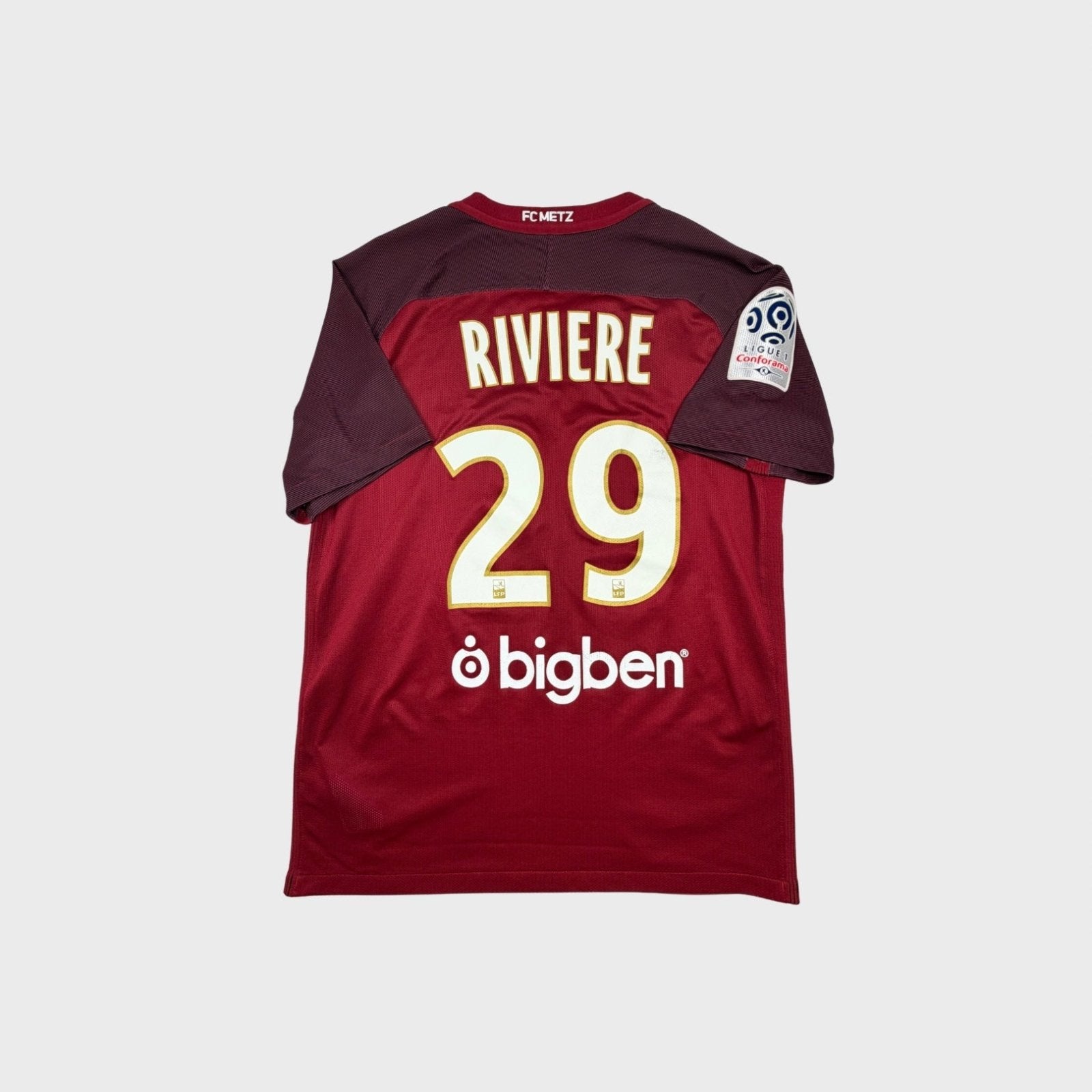 2017/18 FC Metz Domicile - Riviere 29 (L) - Iconic Football Shop