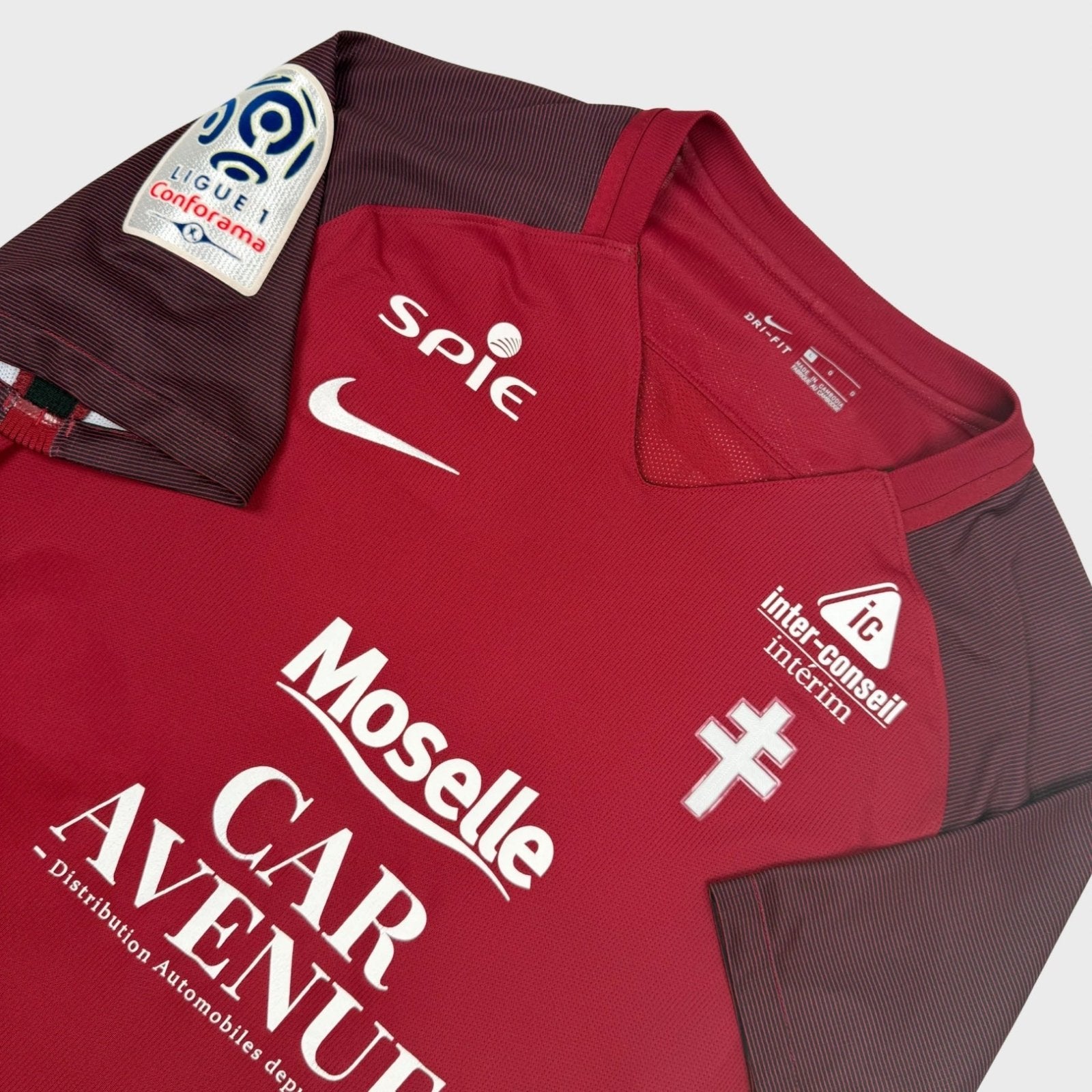 2017/18 FC Metz Domicile - Riviere 29 (L) - Iconic Football Shop