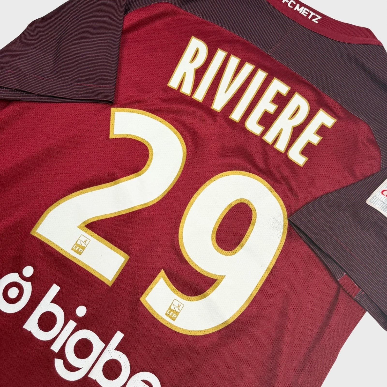 2017/18 FC Metz Domicile - Riviere 29 (L) - Iconic Football Shop