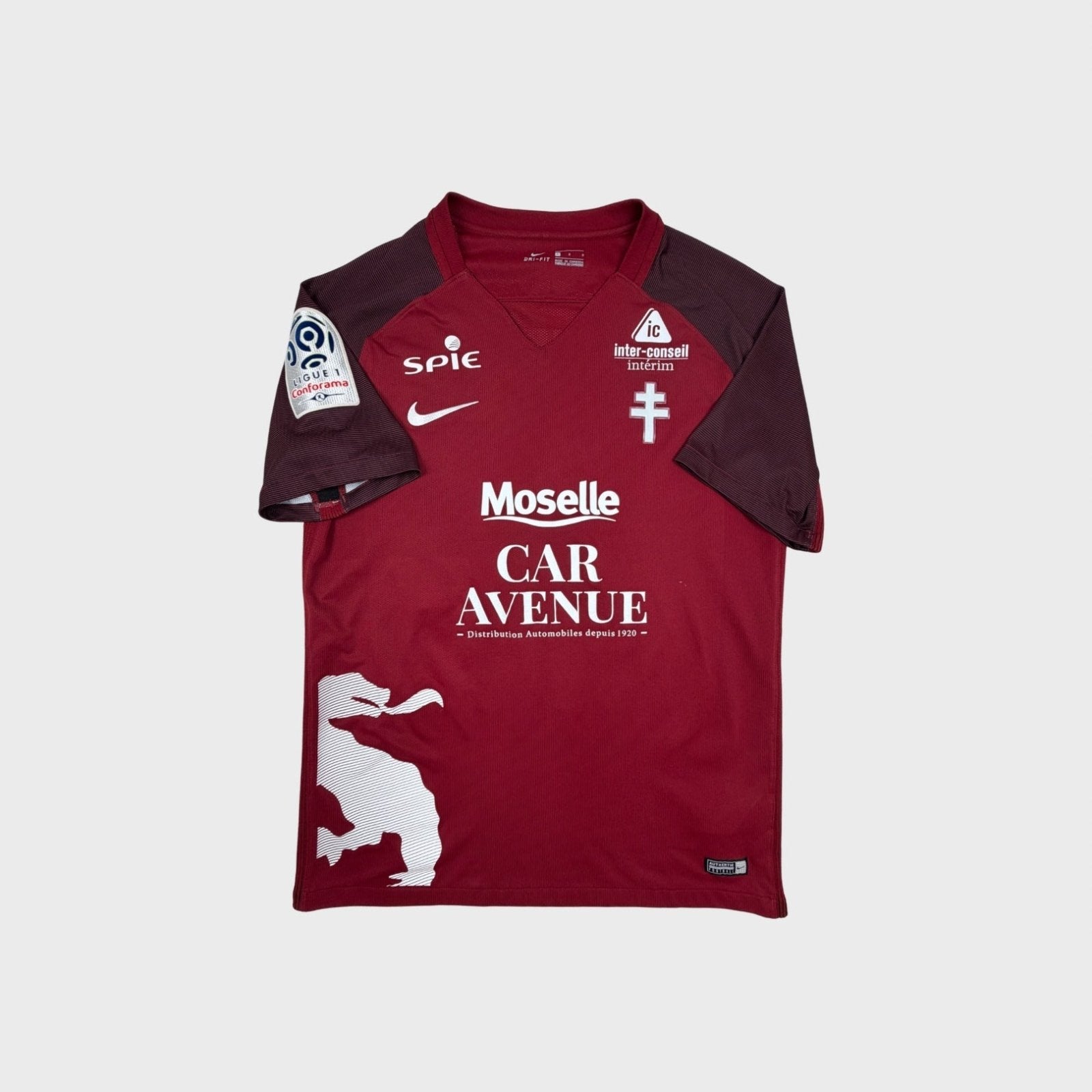 2017/18 FC Metz Domicile - Riviere 29 (L) - Iconic Football Shop