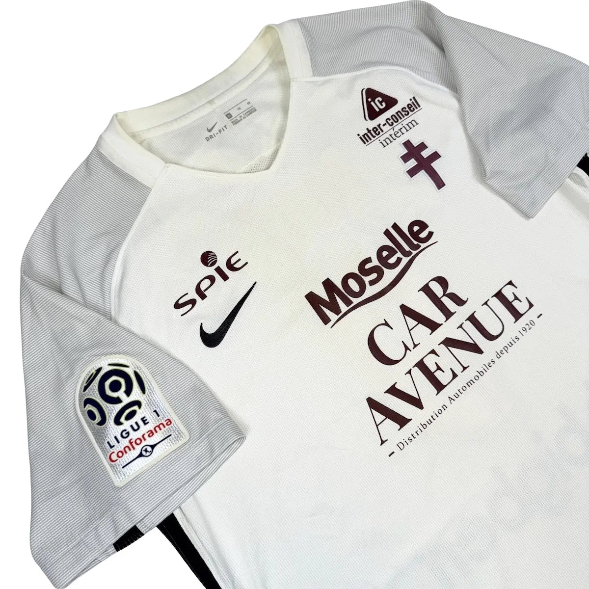 2017/18 FC Metz Extérieur - Roux 9 *PORTÉ* (XL) - Iconic Football Shop