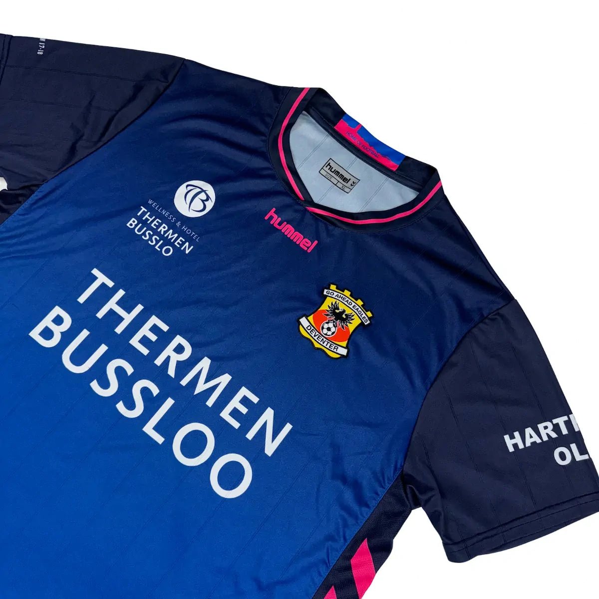 2017/18 Go Ahead Eagles Extérieur (XL) - Iconic Football Shop