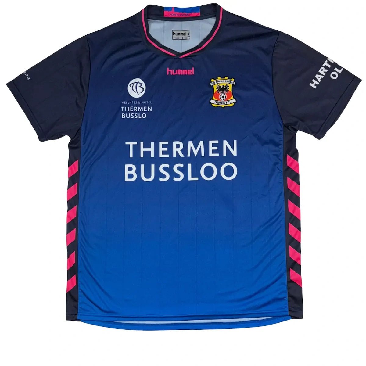 2017/18 Go Ahead Eagles Extérieur (XL) - Iconic Football Shop