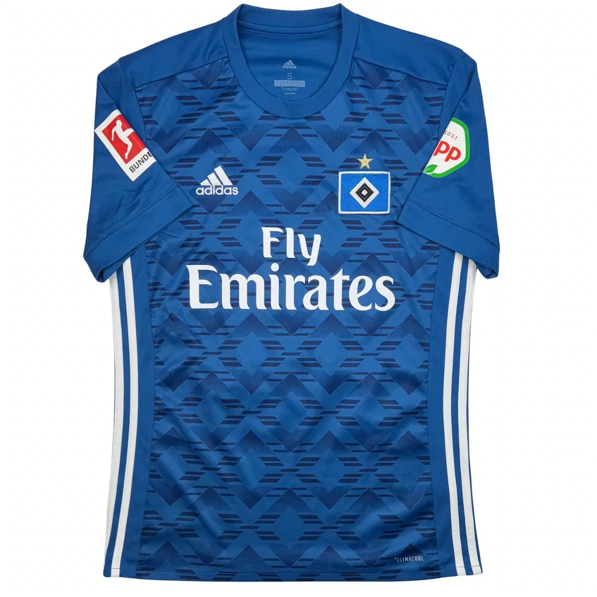 2017/18 Hambourg Extérieur - Wood 7 (S) - Iconic Football Shop